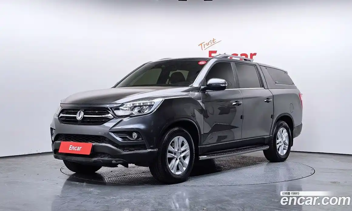SsangYong Rexton 2019 2.2 Автомат в Москве № 30724, фото 17