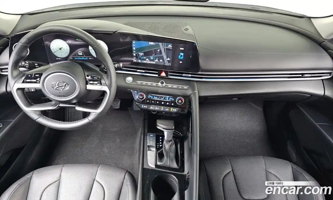 Hyundai Avante 2021 1.6 Автомат в Москве № 319224, фото 11