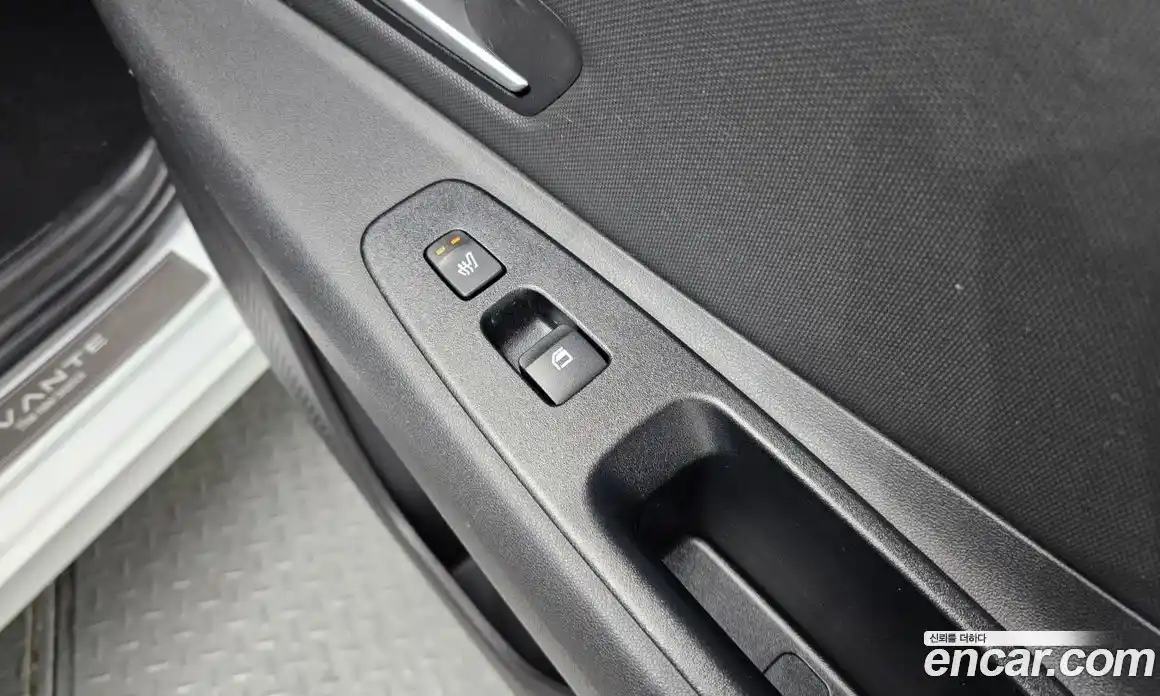 Hyundai Avante 2021 1.6 Автомат в Москве № 319224, фото 14