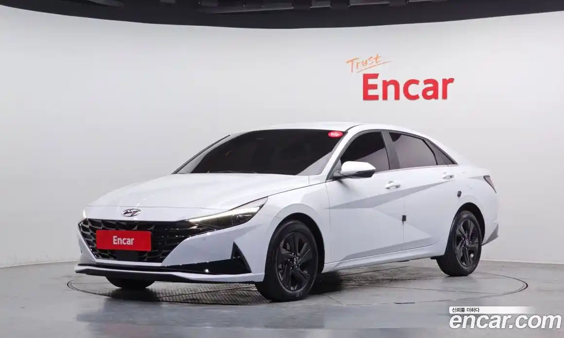 Hyundai Avante 2021 1.6 Автомат в Москве № 319224, фото 17