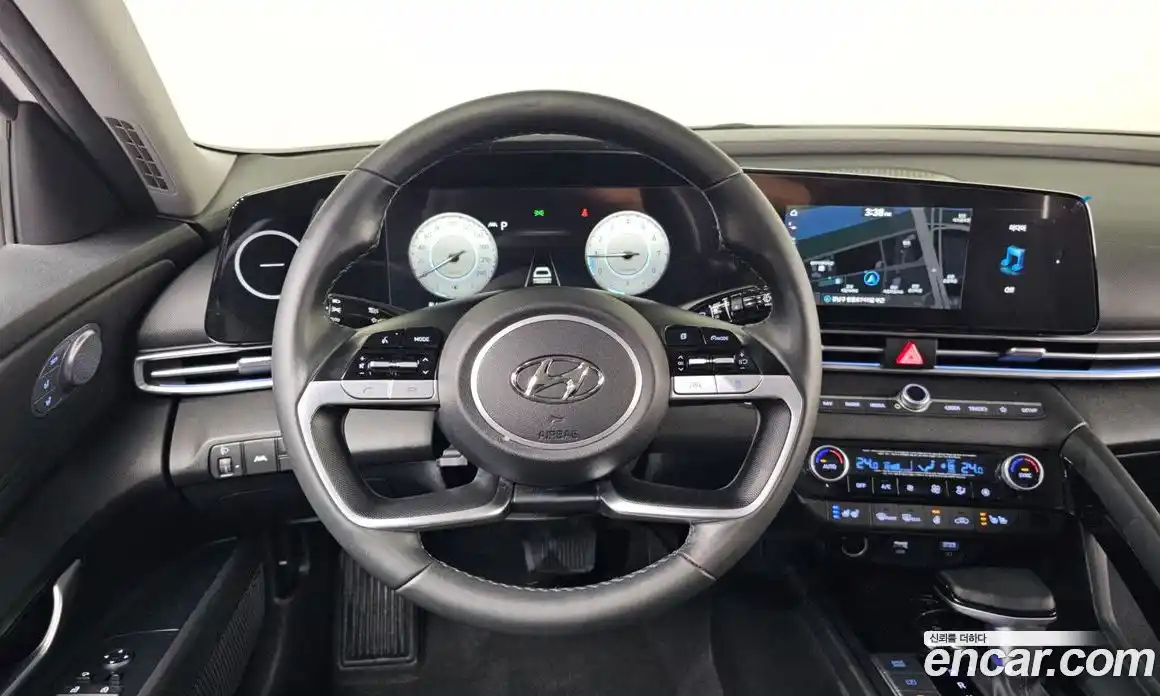 Hyundai Avante 2021 1.6 Автомат в Москве № 319224, фото 18