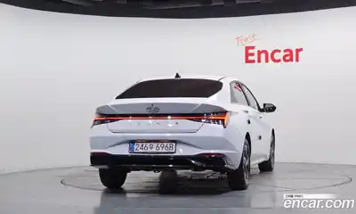 Hyundai Avante 2021 1.6 Автомат в Москве № 319224, миниатюра 2