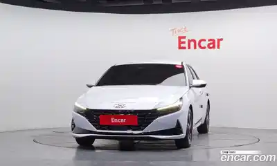 Hyundai Avante 2021 1.6 Автомат в Москве № 319224, миниатюра 4