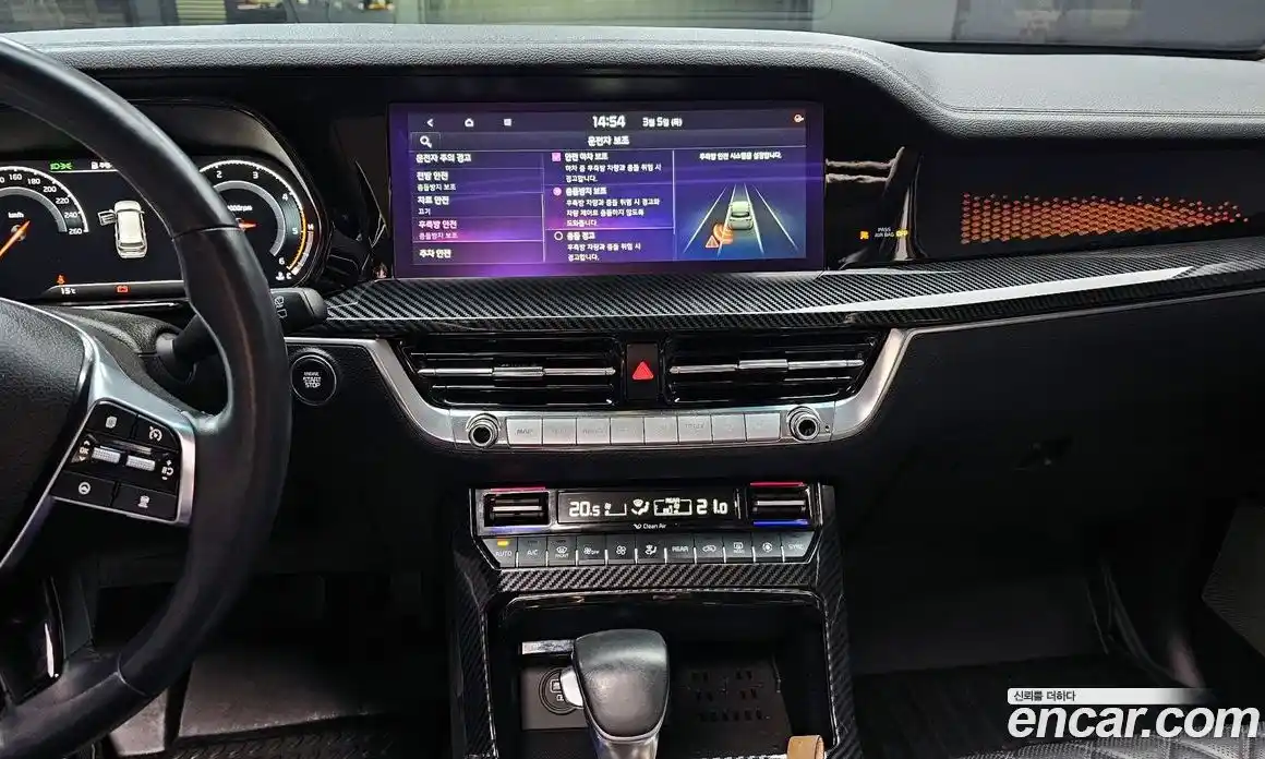 Kia Mohave 2021 3.0 Автомат в Москве № 321665, фото 18