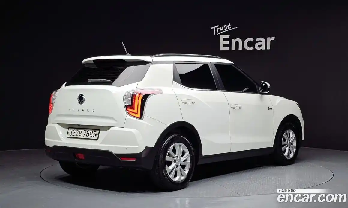 SsangYong TIBOLI 2021 1.5 Автомат в Москве № 32312, фото 16