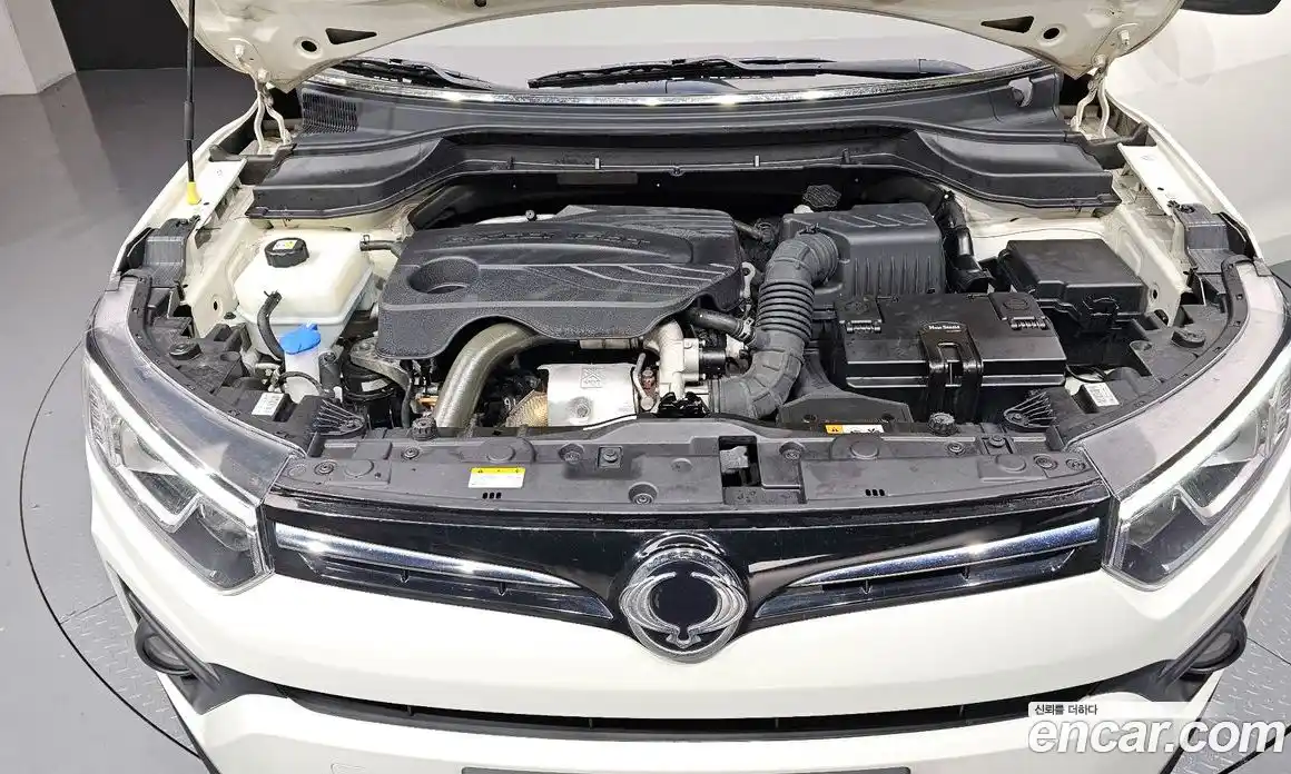 SsangYong TIBOLI 2021 1.5 Автомат в Москве № 32312, фото 4