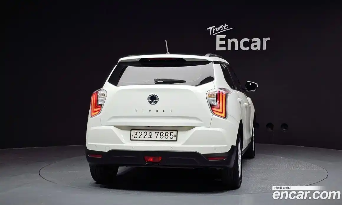 SsangYong TIBOLI 2021 1.5 Автомат в Москве № 32312, фото 9