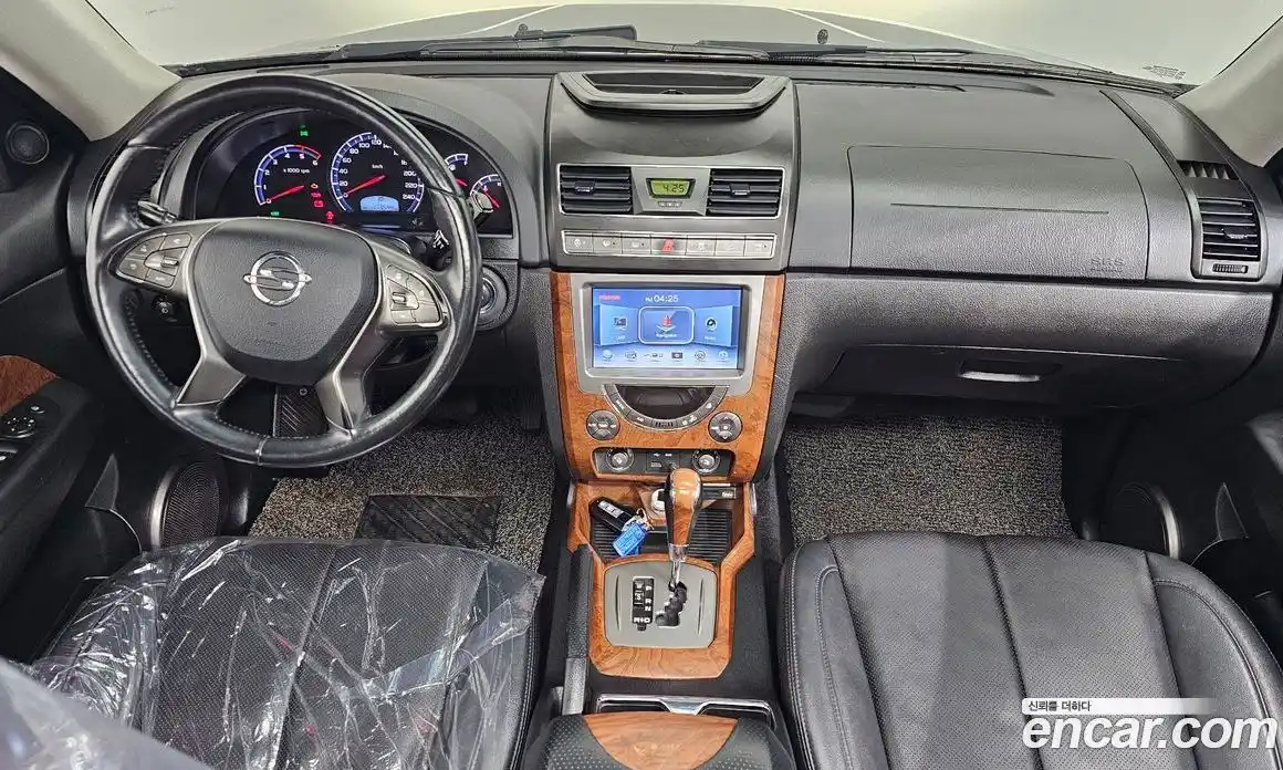 SsangYong Rexton 2017 2.2 Автомат в Москве № 32493, фото 5