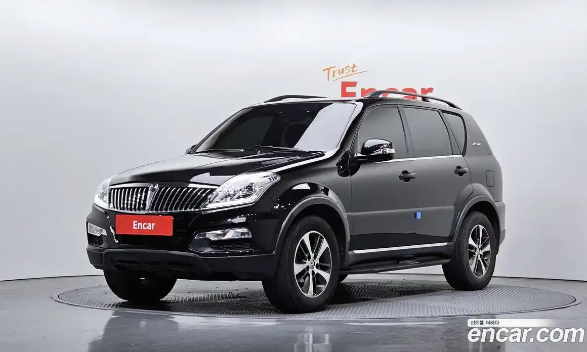 SsangYong Rexton 2017 2.2 Автомат в Москве № 32493, фото 7