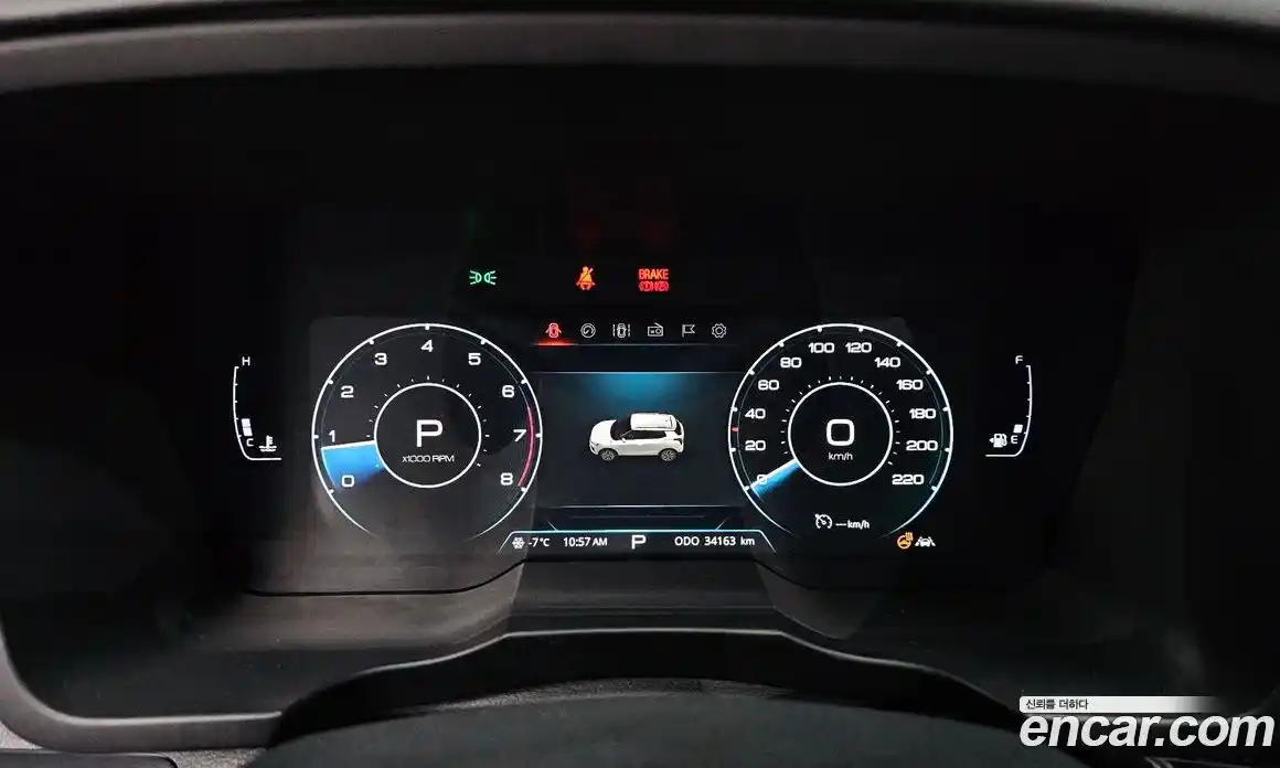 SsangYong TIBOLI 2022 1.5 Автомат в Москве № 32935, фото 13