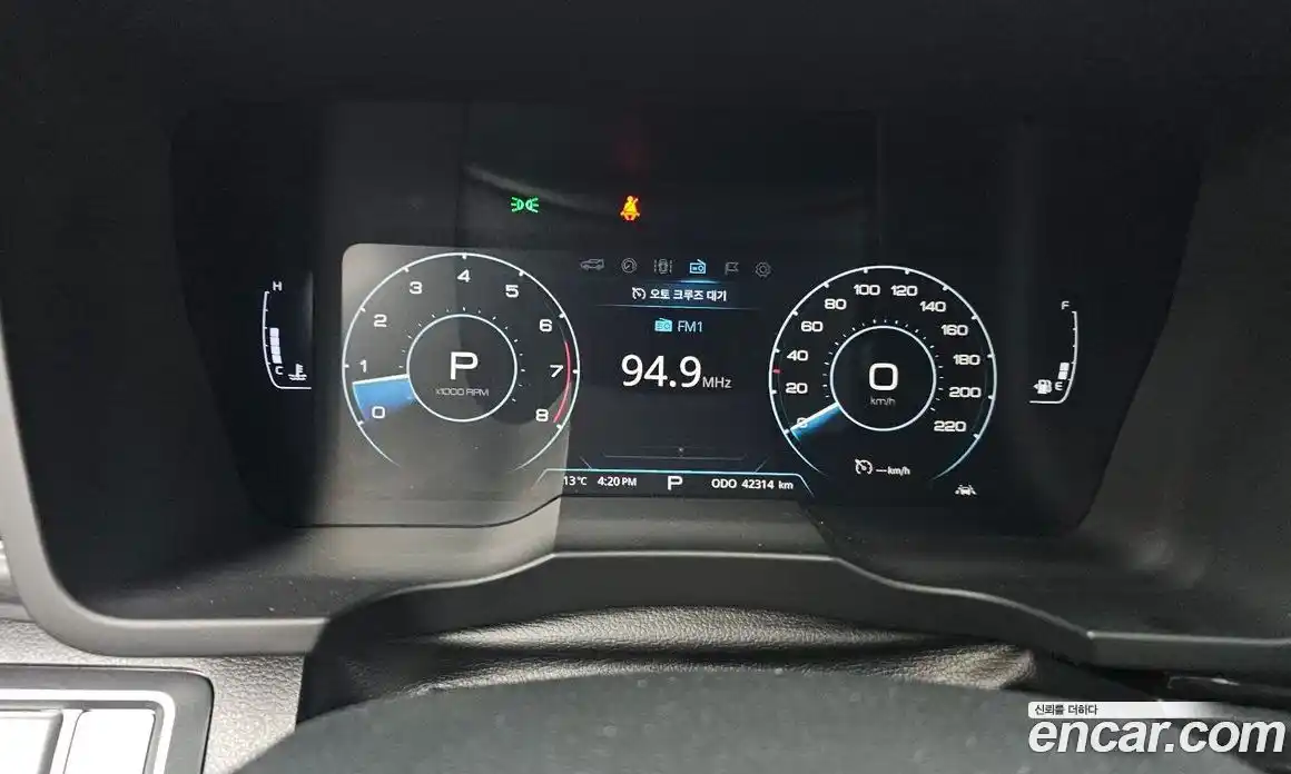 SsangYong TIBOLI 2021 1.5 Автомат в Москве № 33800, фото 11