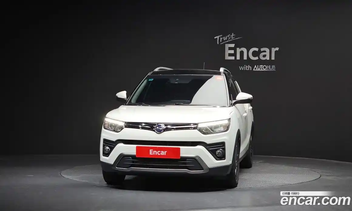 SsangYong TIBOLI 2021 1.5 Автомат в Москве № 33800, фото 16