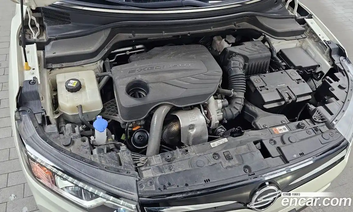 SsangYong TIBOLI 2021 1.5 Автомат в Москве № 33800, фото 8