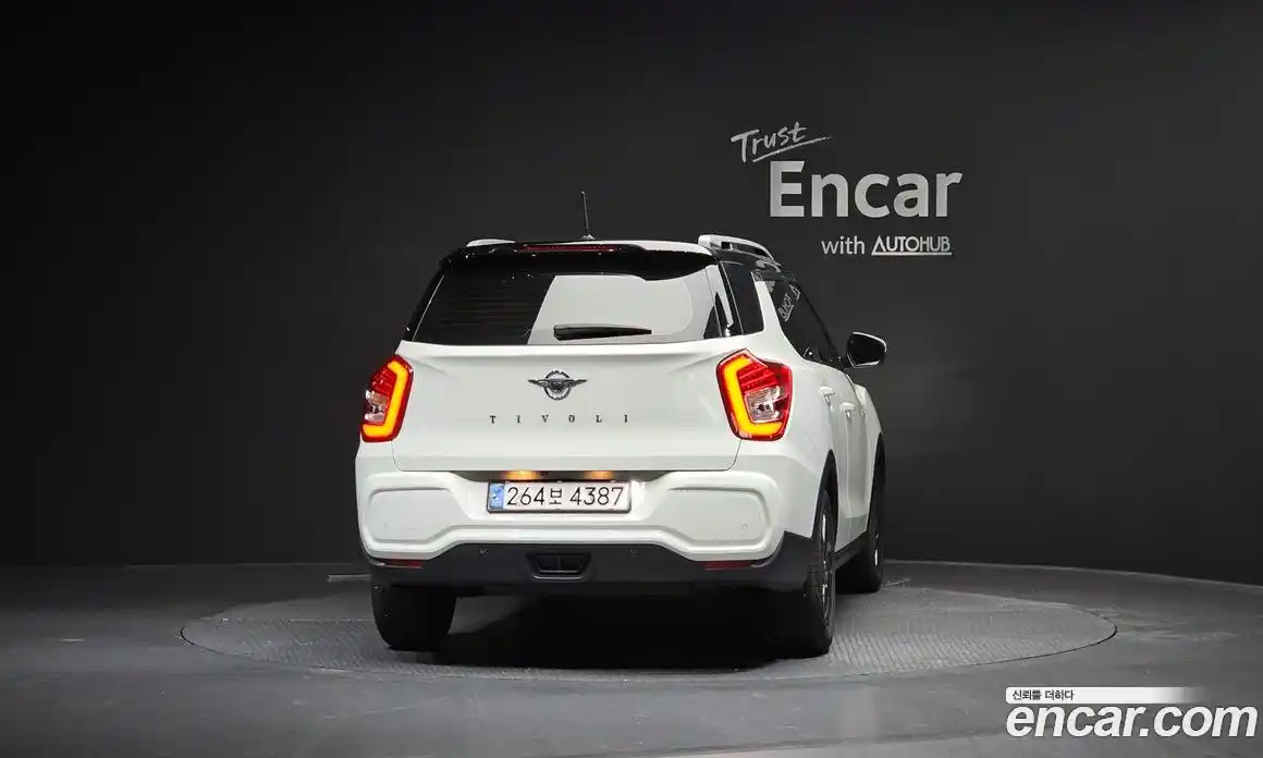 SsangYong TIBOLI 2021 1.5 Автомат в Москве № 33800, фото 10