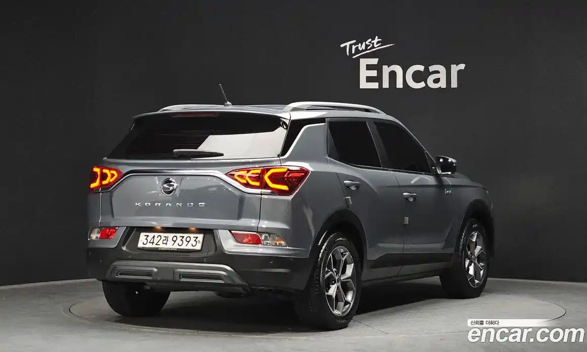 SsangYong Korando 2020 1.5 Автомат в Москве № 33939, фото 12