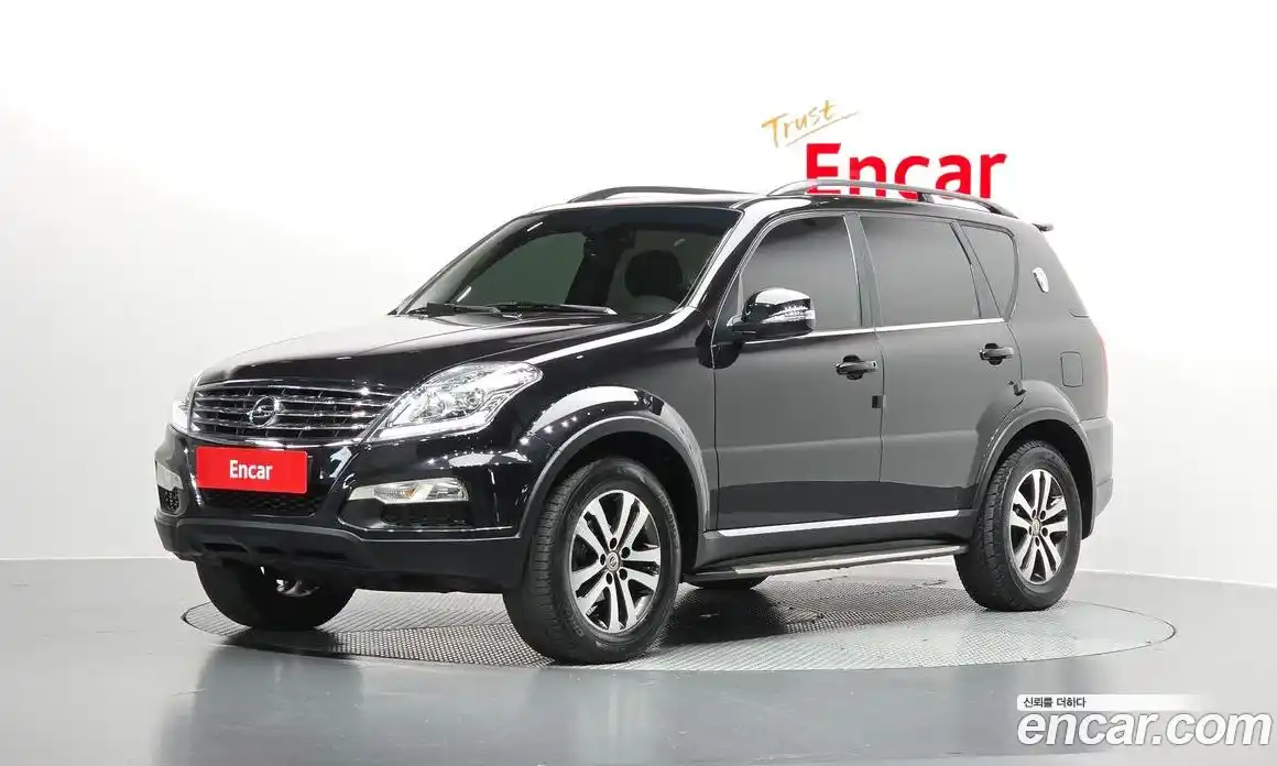 SsangYong Rexton 2013 2.0 Автомат в Москве № 34104, фото 15