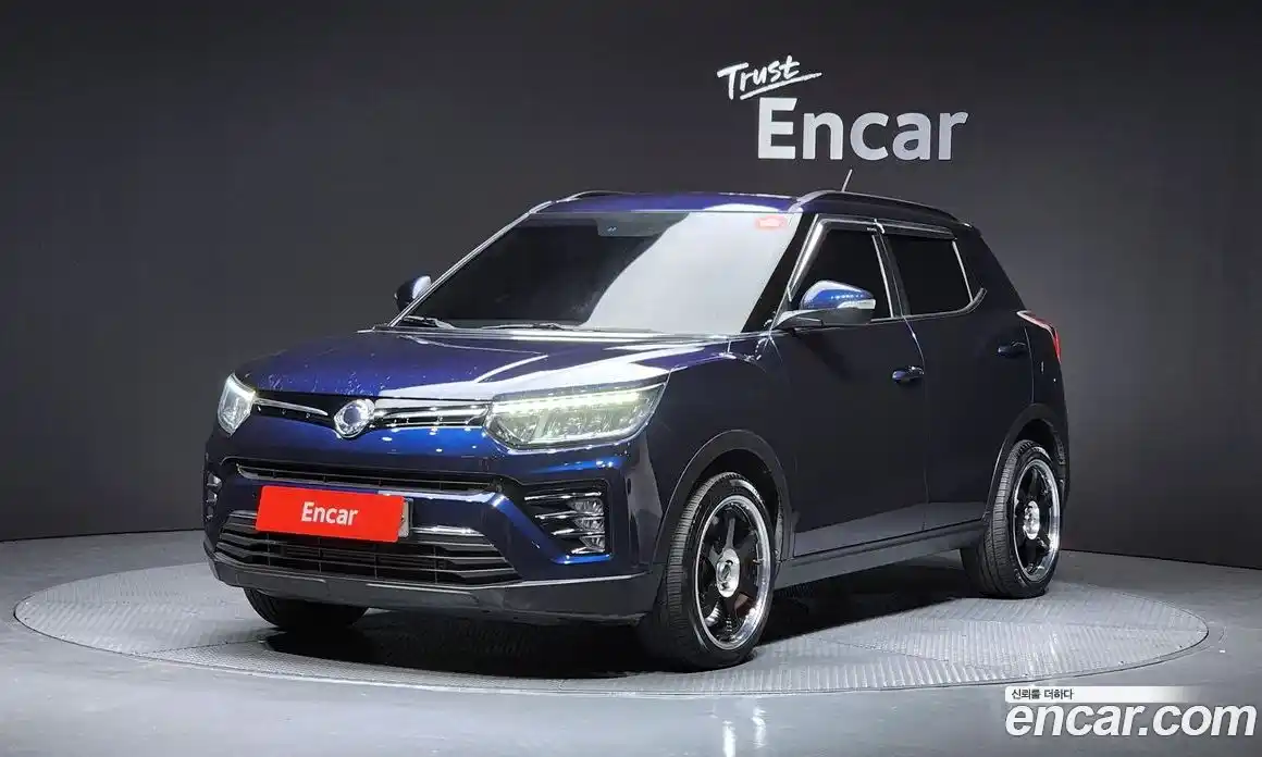 SsangYong TIBOLI 2020 1.5 Автомат в Москве № 34651, фото 12