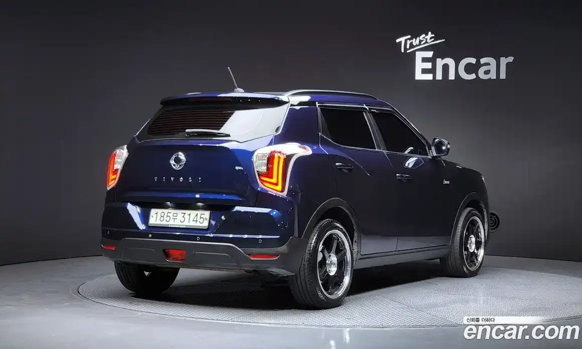 SsangYong TIBOLI 2020 1.5 Автомат в Москве № 34651, фото 3
