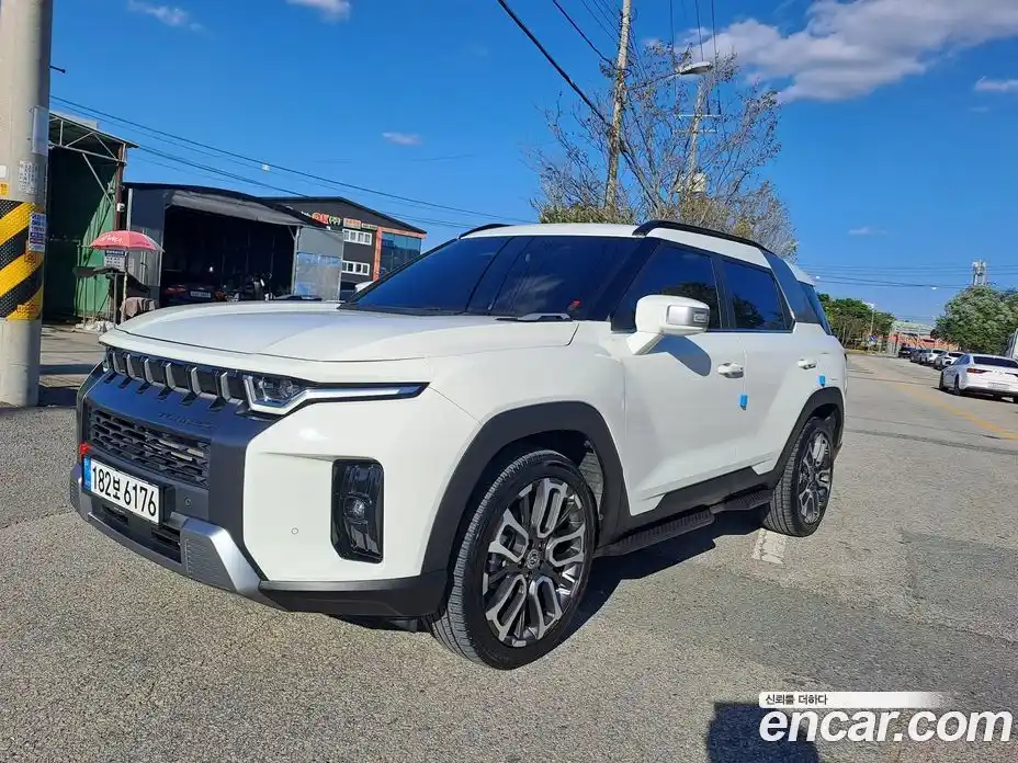 SsangYong Torres 2023 1.5 Автомат в Москве № 35678, фото 10