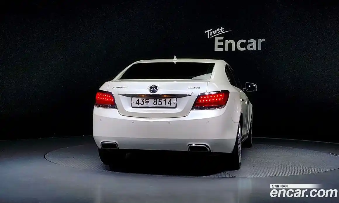 Chevrolet Alpheon 2011 3.0 Автомат в Москве № 36663, фото 15