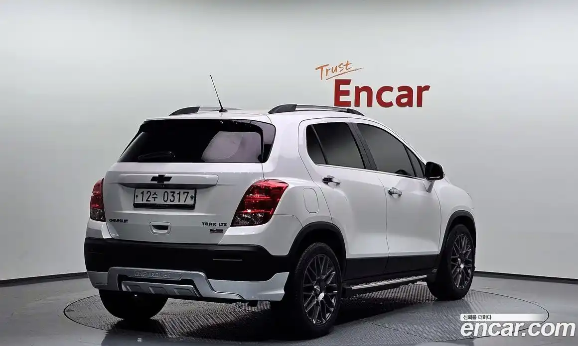 Chevrolet Trax 2014 1.4 Автомат в Москве № 36950, фото 16