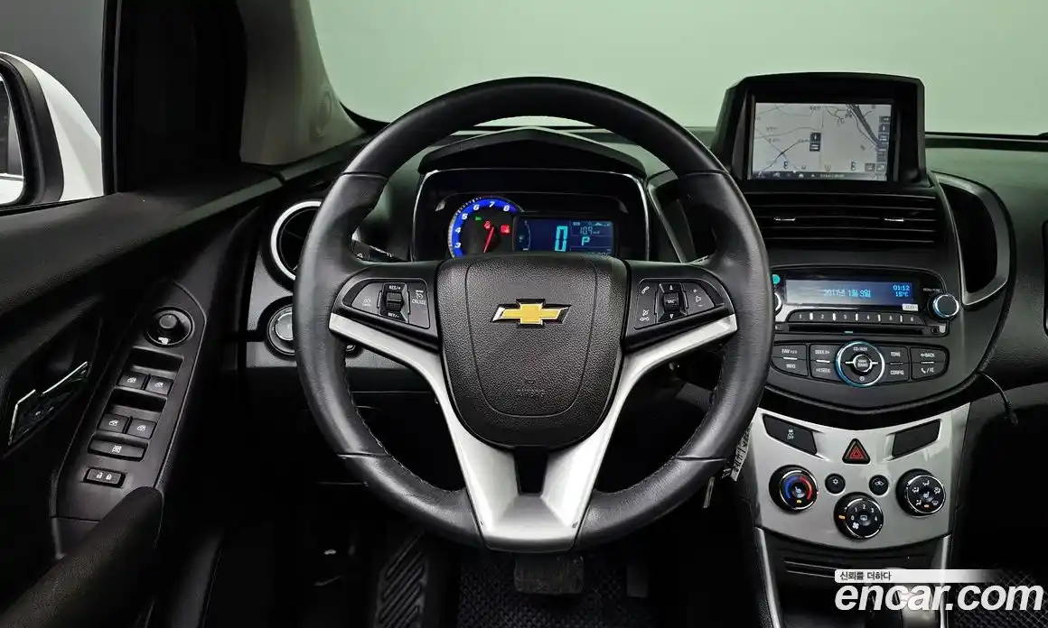 Chevrolet Trax 2014 1.4 Автомат в Москве № 36950, фото 19