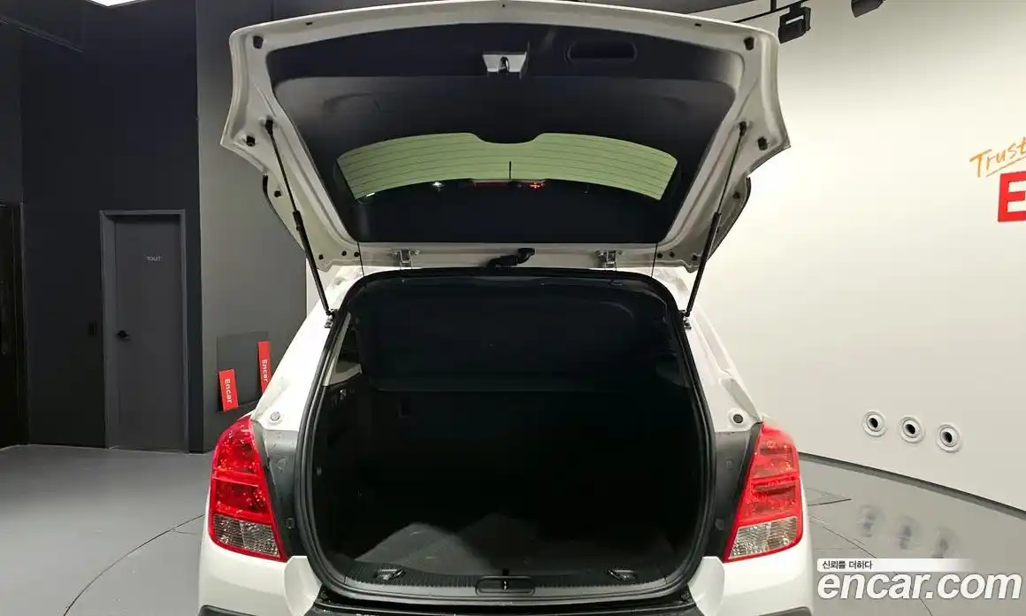 Chevrolet Trax 2014 1.4 Автомат в Москве № 36950, фото 5