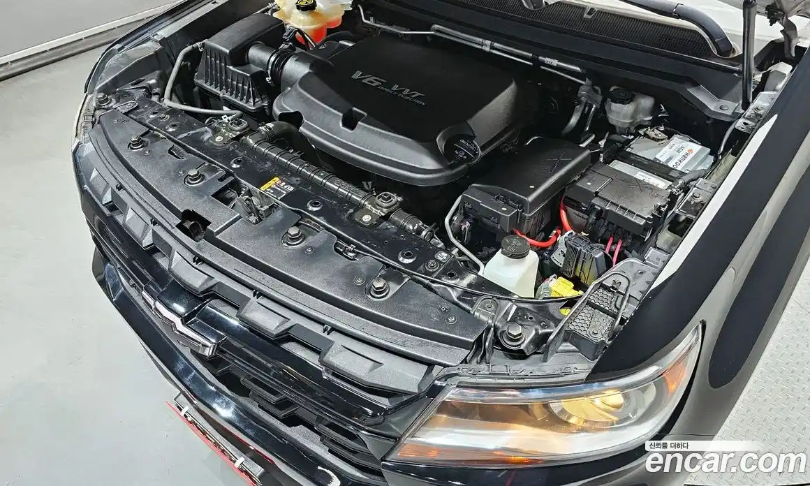 Chevrolet Colorado 2022 3.6 Автомат в Москве № 37253, фото 15