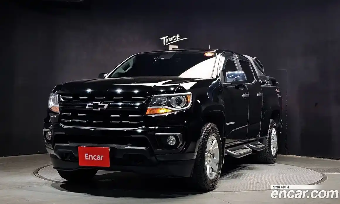 Chevrolet Colorado 2022 3.6 Автомат в Москве № 37253, фото 16