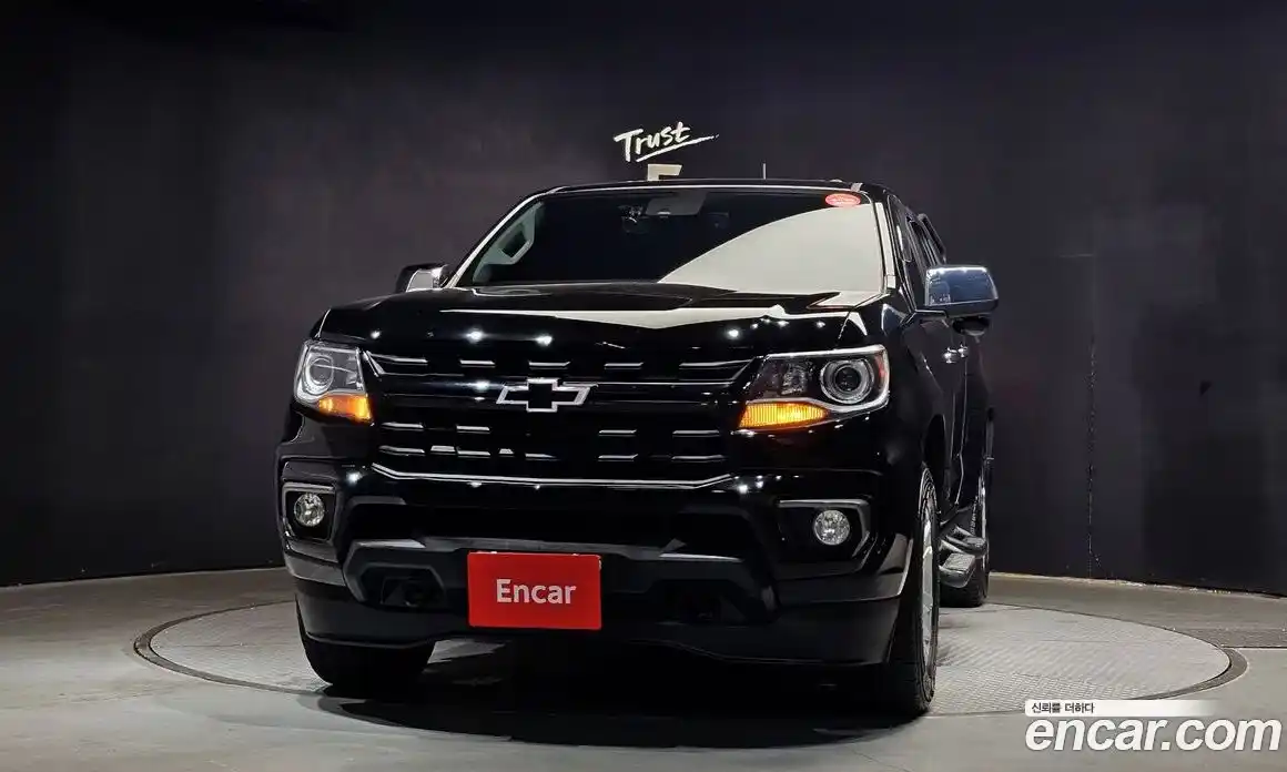 Chevrolet Colorado 2022 3.6 Автомат в Москве № 37253, фото 18