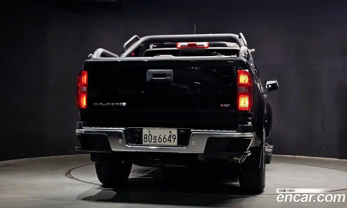 Chevrolet Colorado 2022 3.6 Автомат в Москве № 37253, фото 7