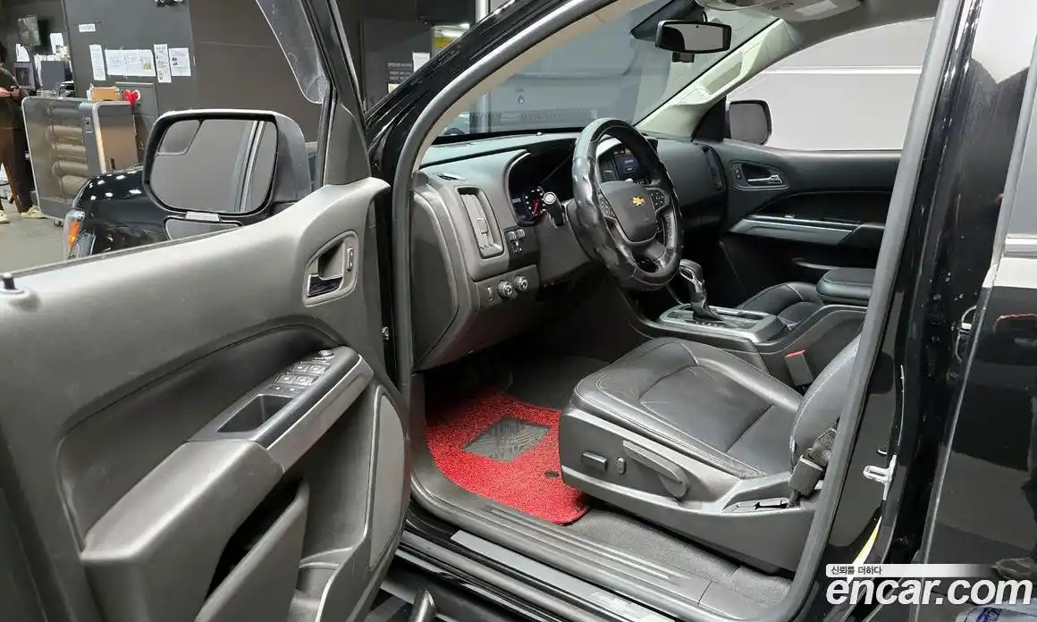 Chevrolet Colorado 2022 3.6 Автомат в Москве № 37253, фото 8