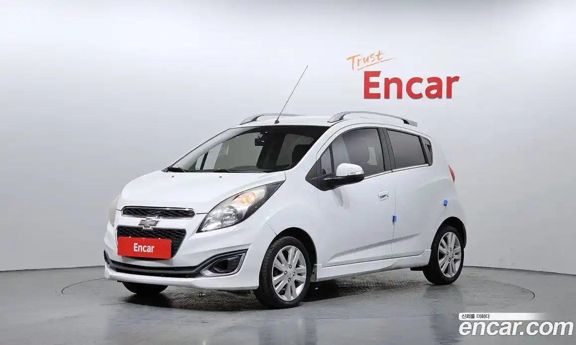 Chevrolet Spark 2014 1.0 Автомат в Москве № 37515, фото 11