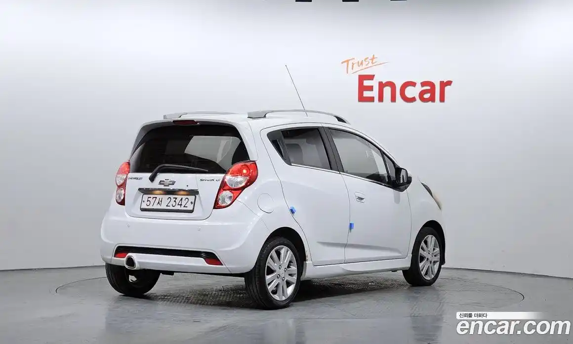 Chevrolet Spark 2014 1.0 Автомат в Москве № 37515, фото 14