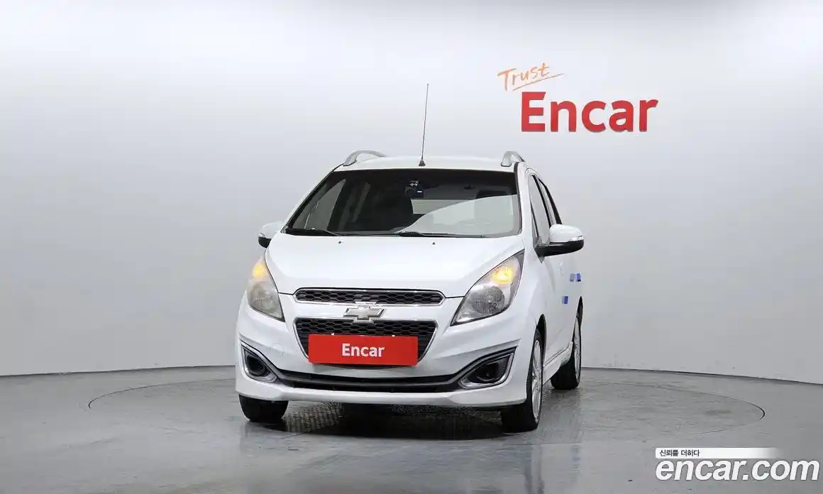 Chevrolet Spark 2014 1.0 Автомат в Москве № 37515, фото 18