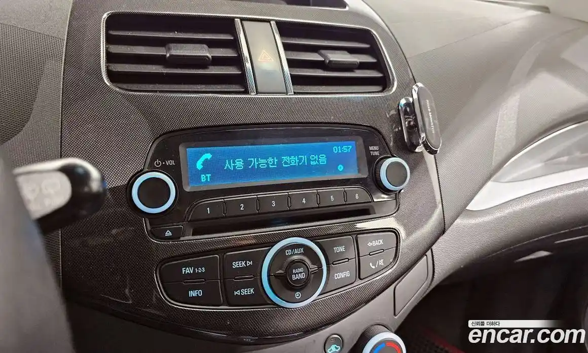 Chevrolet Spark 2014 1.0 Автомат в Москве № 37515, фото 20