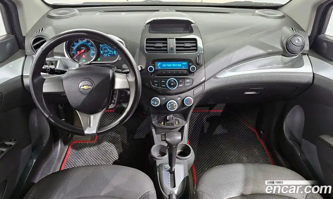 Chevrolet Spark 2014 1.0 Автомат в Москве № 37515, фото 6
