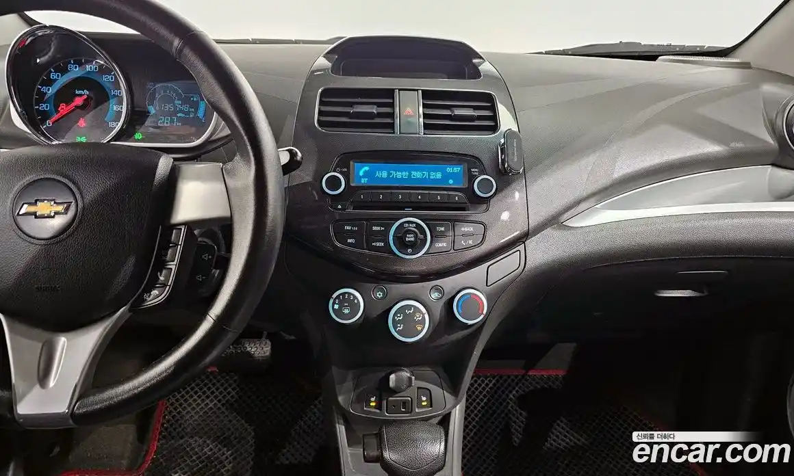 Chevrolet Spark 2014 1.0 Автомат в Москве № 37515, фото 10