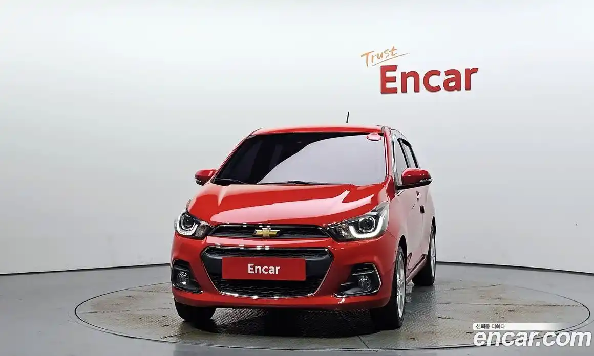 Chevrolet Spark 2018 1.0 Автомат в Москве № 38751, фото 12