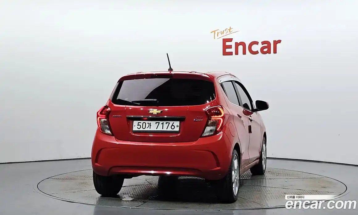 Chevrolet Spark 2018 1.0 Автомат в Москве № 38751, фото 19