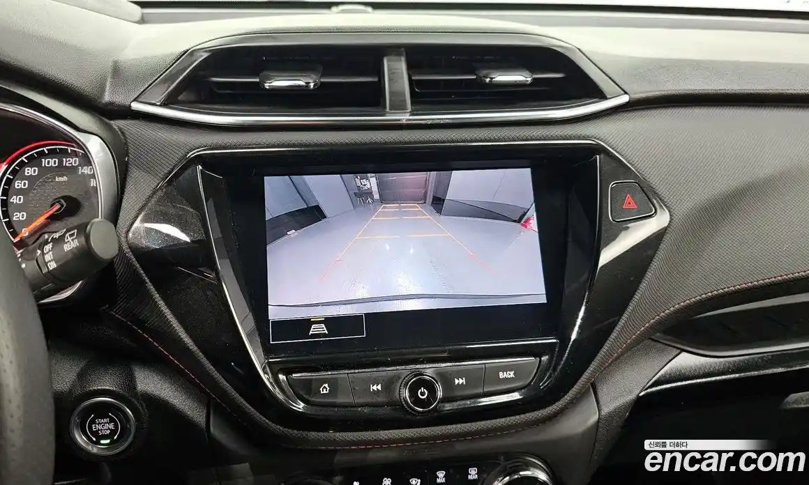 Chevrolet TrailBlazer 2021 1.3 Автомат в Москве № 39777, фото 12