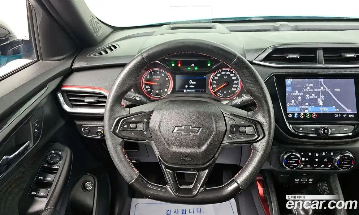 Chevrolet TrailBlazer 2021 1.3 Автомат в Москве № 39777, фото 16