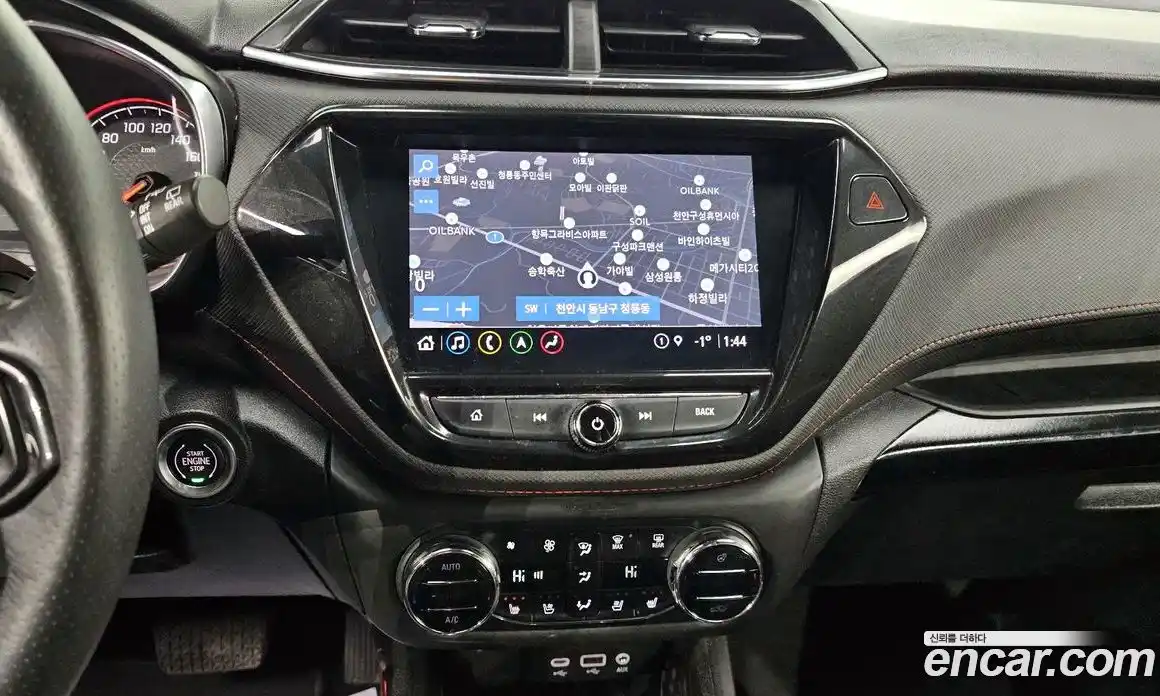 Chevrolet TrailBlazer 2021 1.3 Автомат в Москве № 39777, фото 19