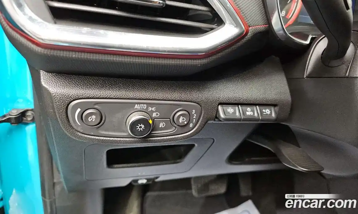 Chevrolet TrailBlazer 2021 1.3 Автомат в Москве № 39777, фото 20