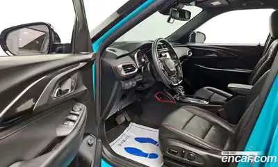 Chevrolet TrailBlazer 2021 1.3 Автомат в Москве № 39777, миниатюра 10