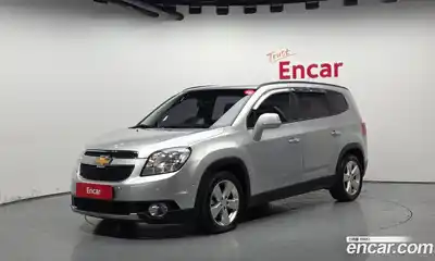 Chevrolet Orlando, 2014