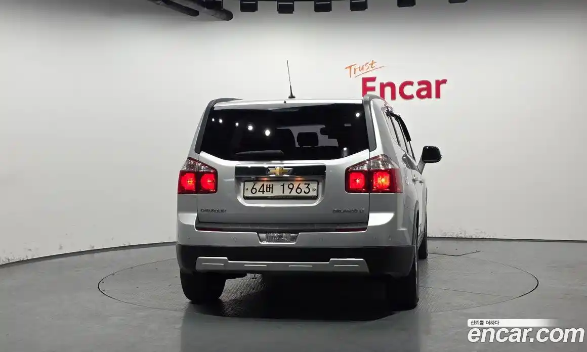 Chevrolet Orlando 2014 2.0 Автомат в Москве № 40569, фото 14