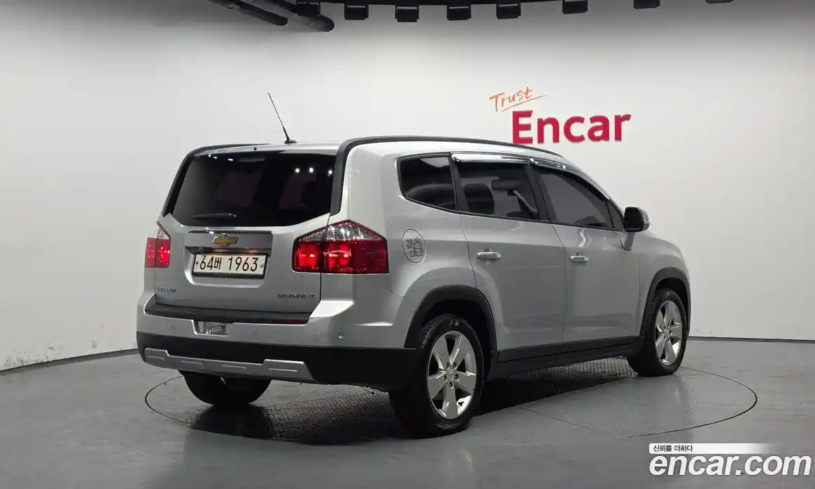 Chevrolet Orlando 2014 2.0 Автомат в Москве № 40569, фото 19