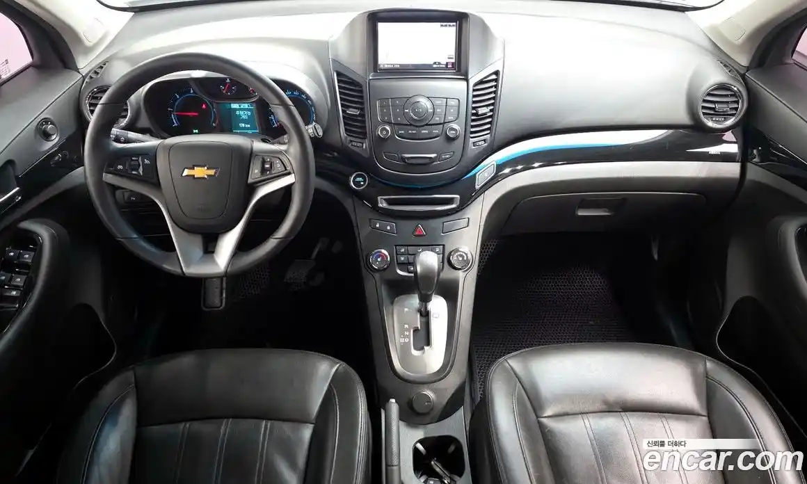 Chevrolet Orlando 2014 2.0 Автомат в Москве № 40569, фото 4