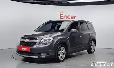 Chevrolet Orlando 2013 2.0 Автомат в Москве № 40978, миниатюра 2